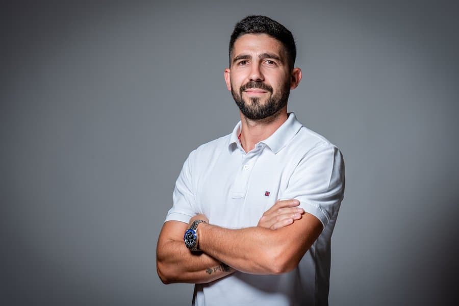 Marcos Saraiva — Founder · Direction de FORTE